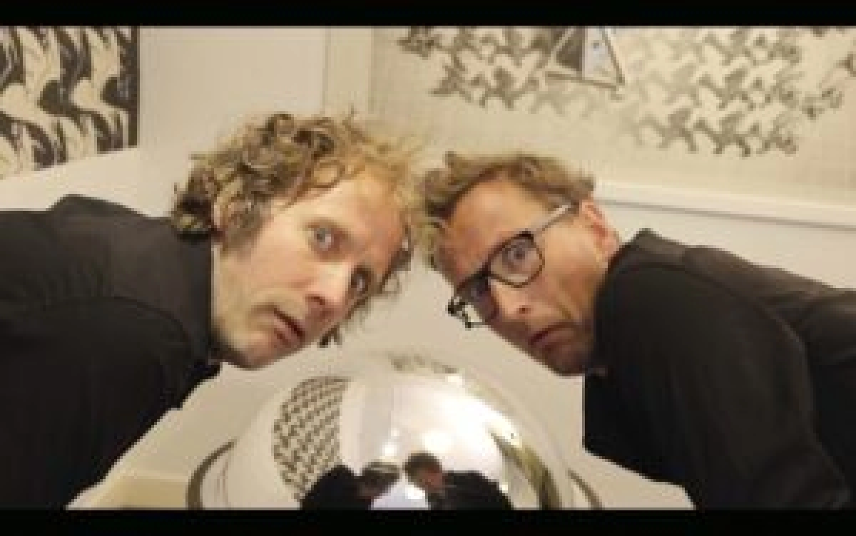 Ronald Snijders en Pieter Jouke